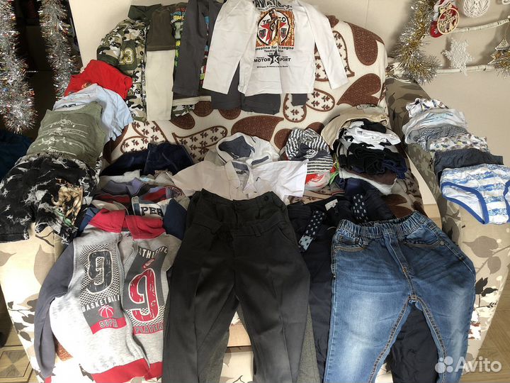 Детские вещи на мальчика