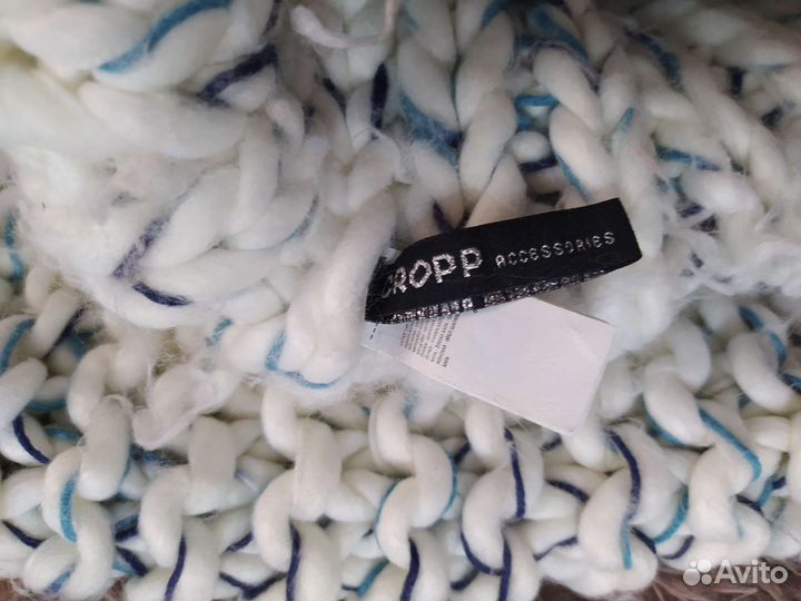 Комплект шапка и снуд женский