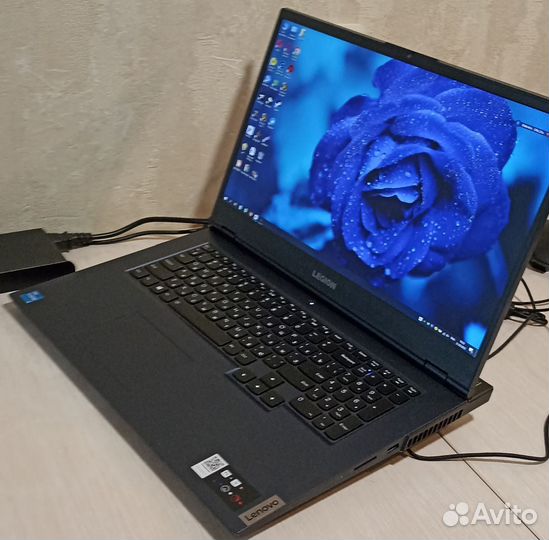 Игровой Ноутбук Lenovo Legion 5 17ITH6