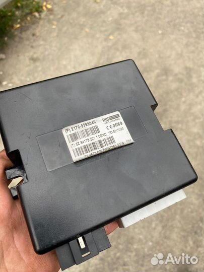 Блок комфорта priora 1