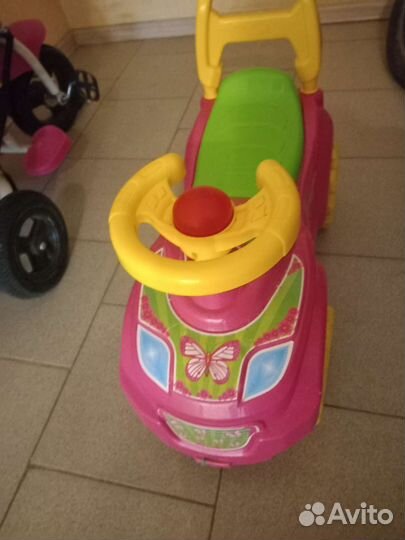 Машинка каталка