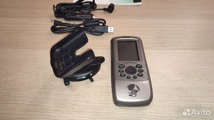 Навигатор Garmin GPS map 76Cx