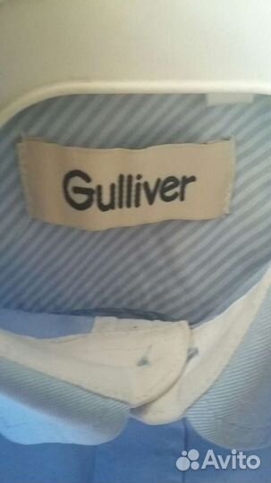 Рубашки gulliver 122 см. 5 шт