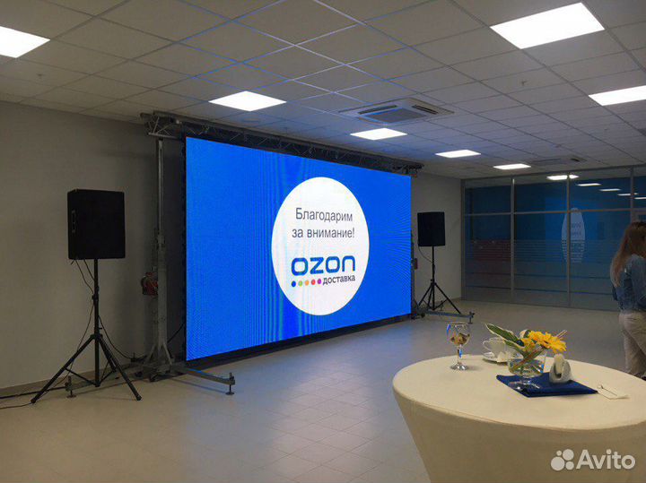 Светодиодный экран, прокат, аренда, продажа