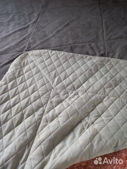 Шторы и покрывало новые