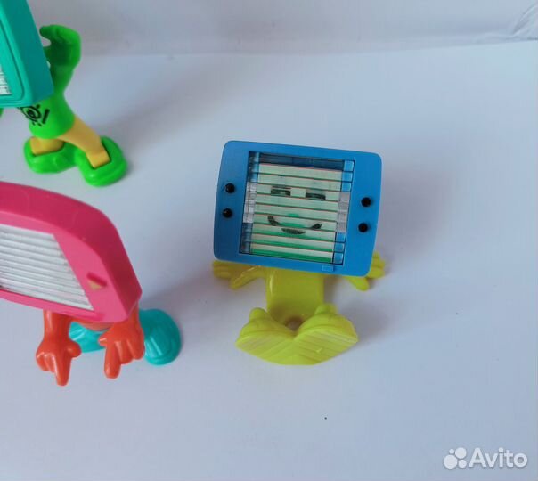 Серия Телевизоры из Киндер