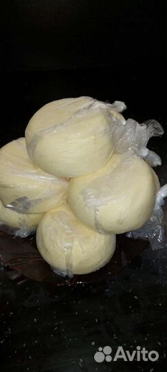 Масло сливочное домашнее