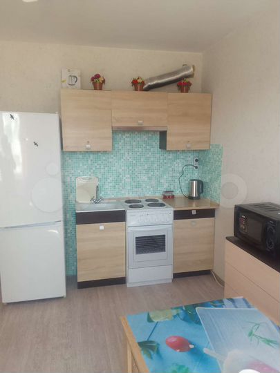 1-к. квартира, 35 м², 5/16 эт.