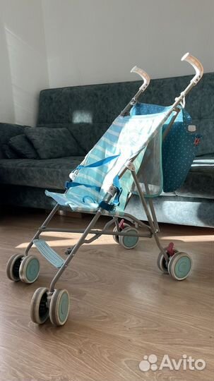Коляска трость