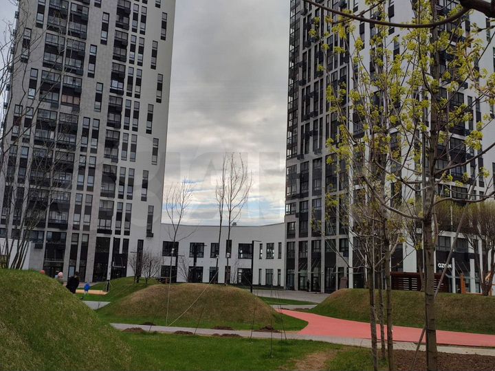 1-к. квартира, 36,1 м², 6/9 эт.