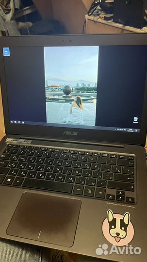 Ноутбук asus UX305F