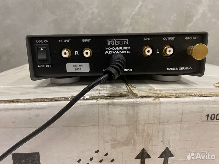 Фонокорректор мм/мс Trigon Advance-новый