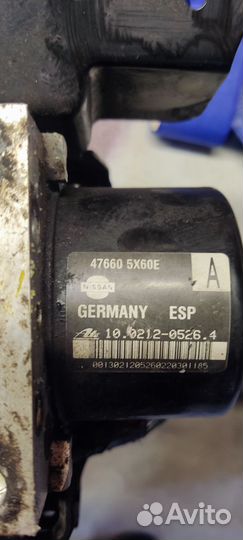 Главный блок абс