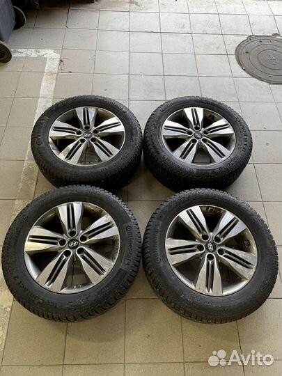 Комплект зимних колес r18