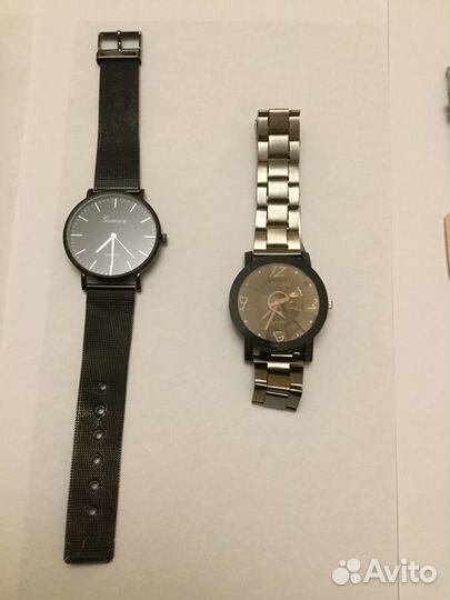 Стильные часы, новые
