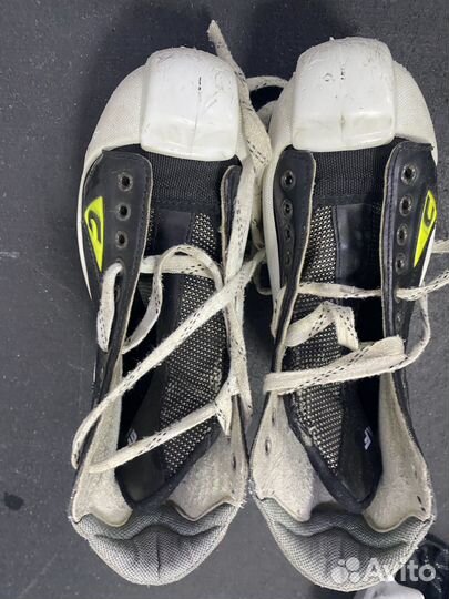 Коньки вратарские хоккейные