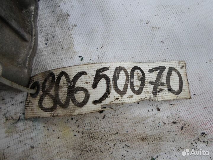 Заслонка дроссельная электрическая Renault Megane