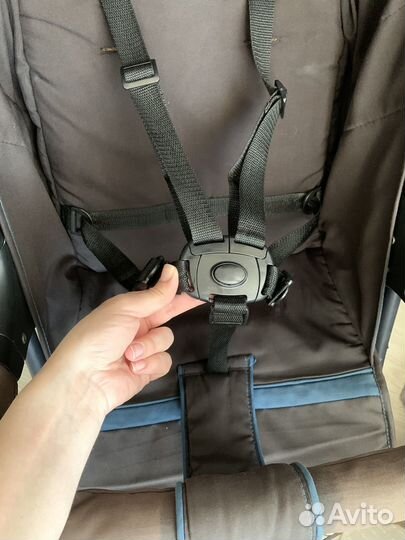 Прогулочная коляска