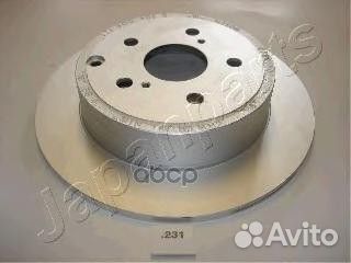 Диск тормозной задний dp231 Japanparts