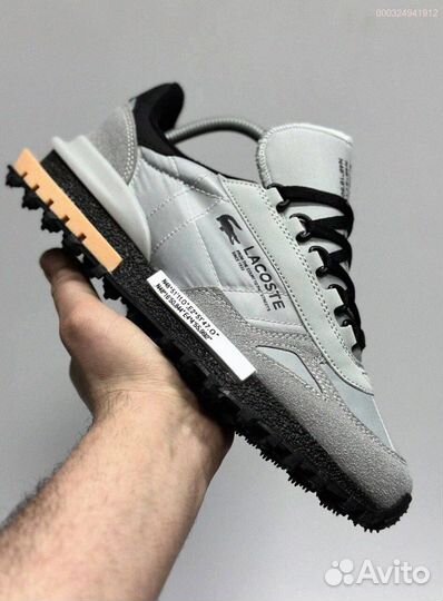 Мужские кроссовки Lacoste: комфорт и стиль 41-45