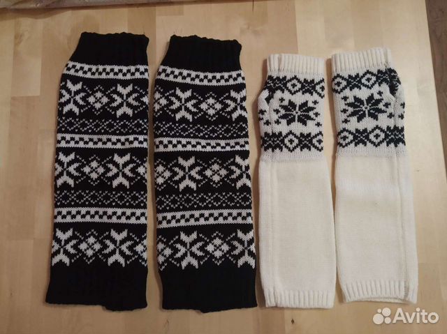 Гетры и перчатки