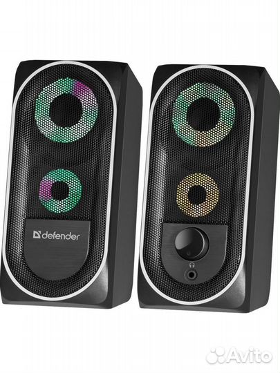 Колонки для компьютера Defender Solar 2