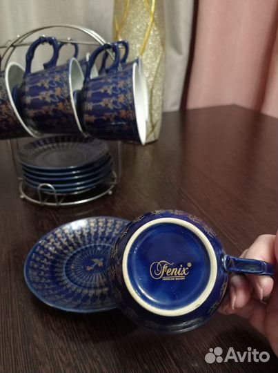 Чайный набор на 6 персон