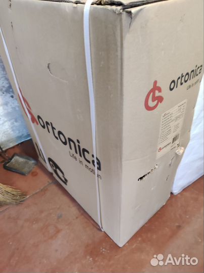 Коляска инвалидная новая в упаковке