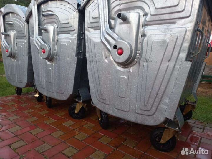 Мусорный контейнер 1100