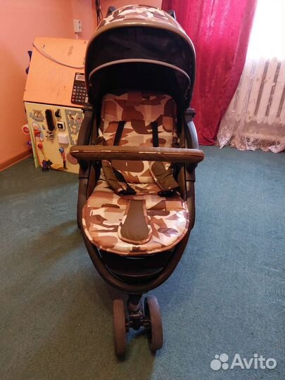 Прогулочная коляска lunar rant