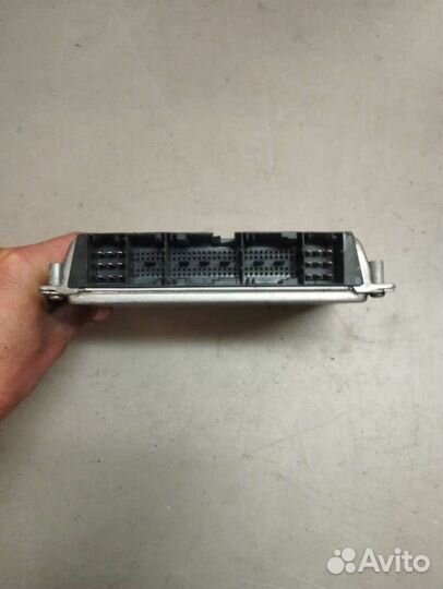 Блок управления двигателем audi a4 b5 2.5 8d0907401p. 0281010158