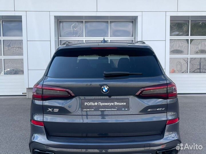 BMW X5 3.0 AT, 2022