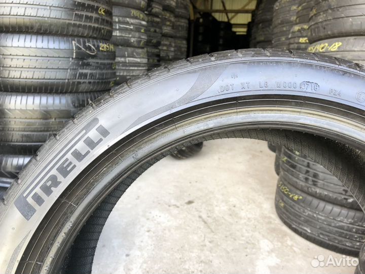 Pirelli P Zero Luxury Saloon 225/45 R19