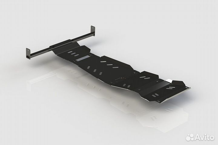 Защита картера двс и кпп BMS Исузу Д-Макс 2017+