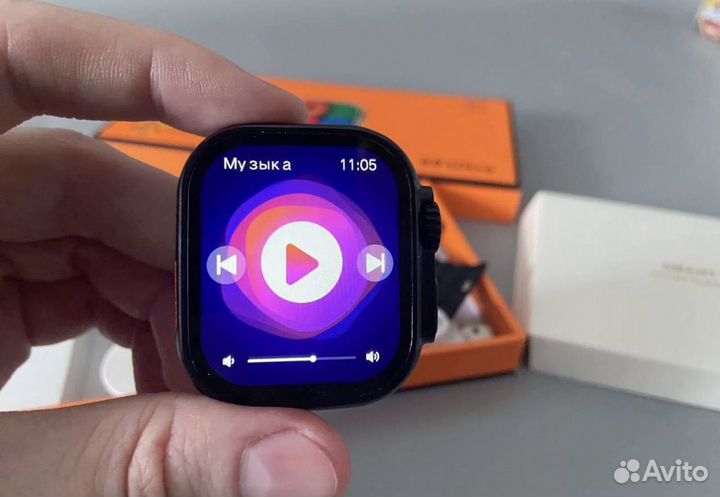 Apple watch X9+ Ultra