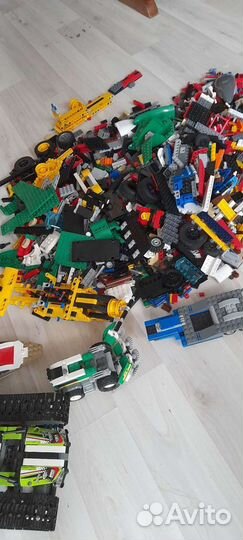 Lego +2000 деталей