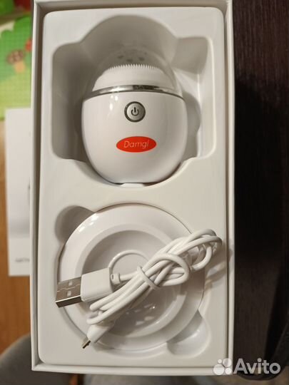 Щетка для лица электрическая