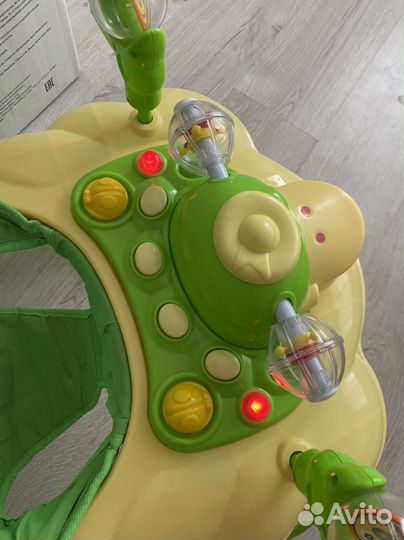 Ходунки детские музыкальные babyton