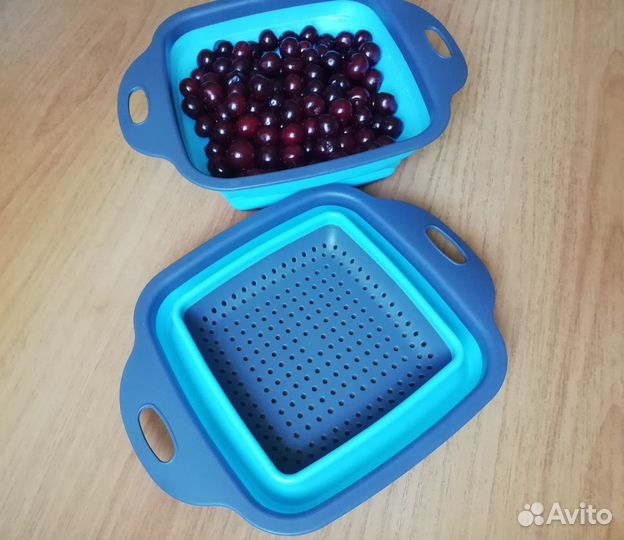 Контейнер складной с перфорацией пластик