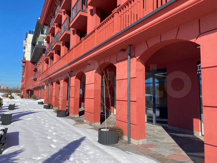 2-к. квартира, 85 м², 3/14 эт.