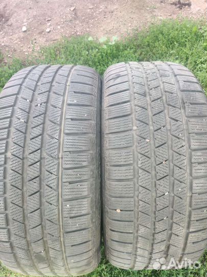 Continental ContiCrossContact Winter 275/40 R20 и 315/35 R20