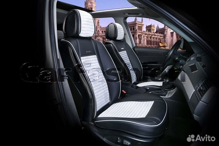 Каркасные накидки 3D в автомобиль передние