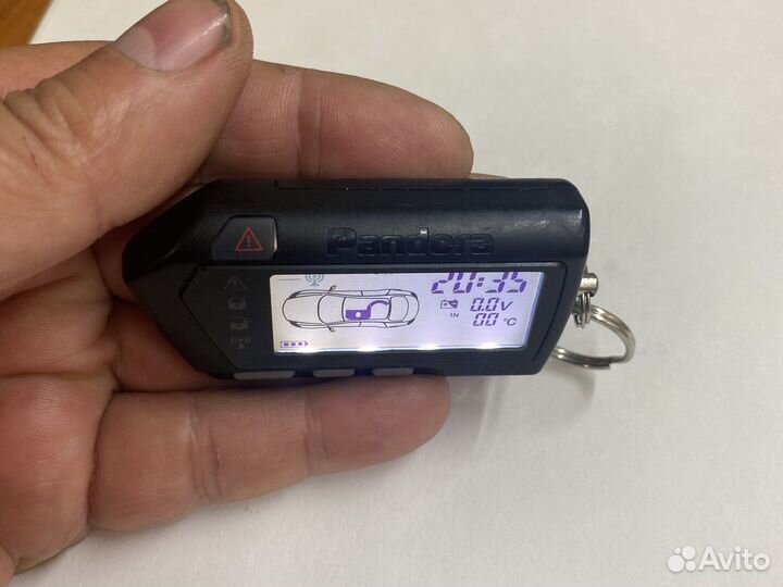 Pandora брелок с ЖК LCD-707