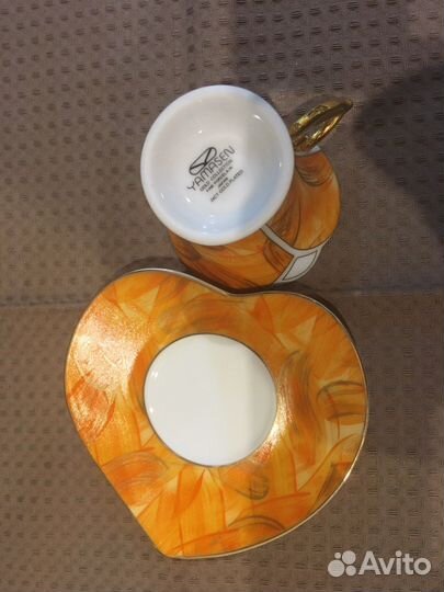 Чашка с блюдцем yamasen Япония