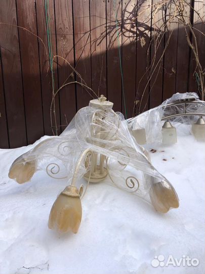 Люстра потолочная