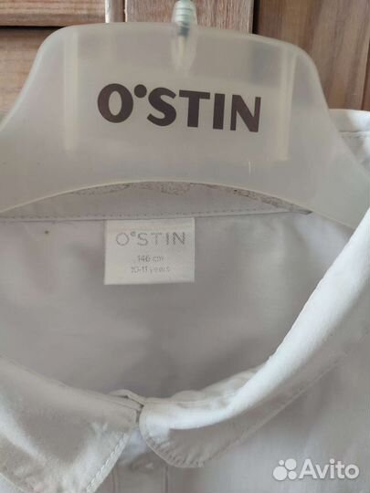 2 блузки школьные 140-146