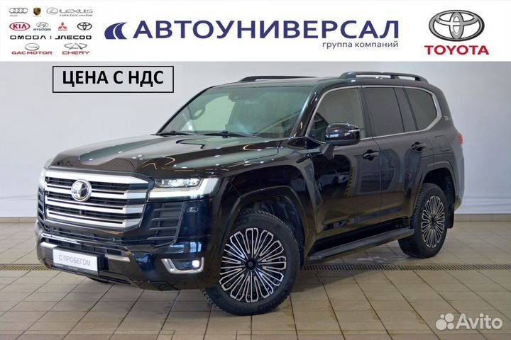 Toyota Land Cruiser 3.5 AT, 2021, 69 741 км