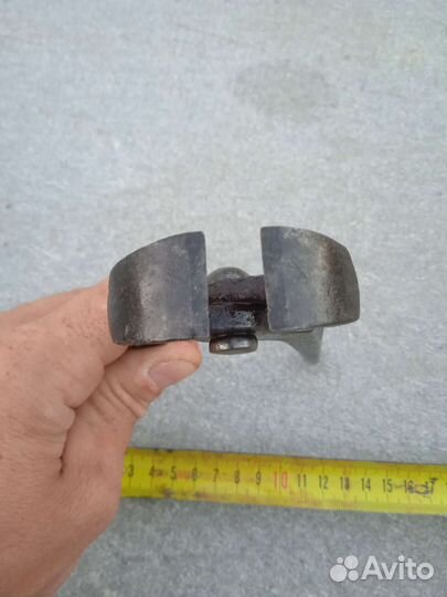 Клещи старые немецкие, грабли кованые ранний СССР