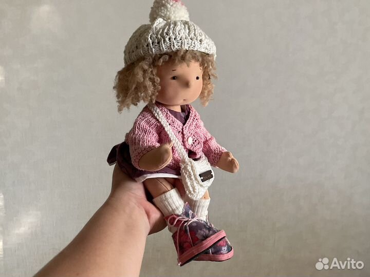 Текстильная кукла