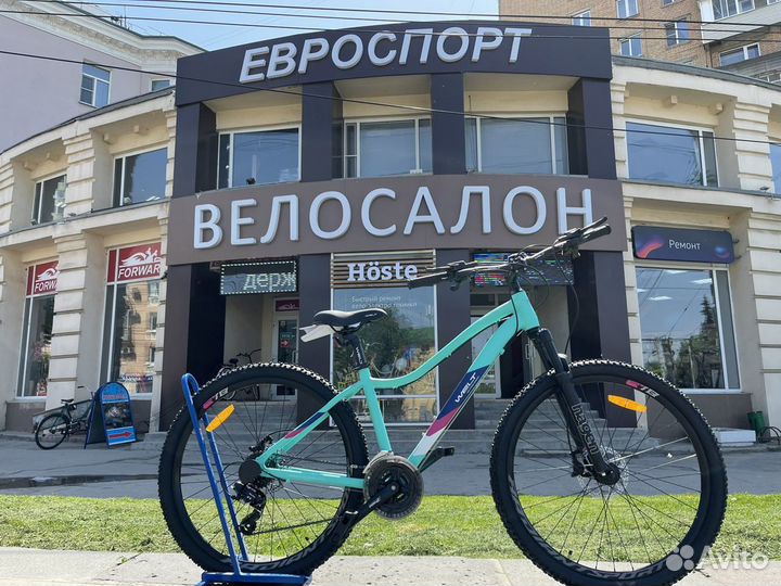 Женский велосипед welt edelweiss 1.0 hd 27